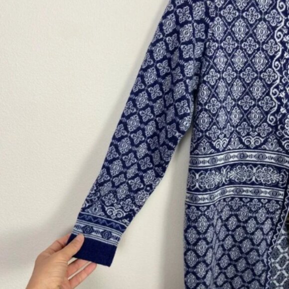 Dale of Norway Ingeborg Women's XS Merino Wool Cardigan Jacket Nordic Winter - Picture 2 of 7